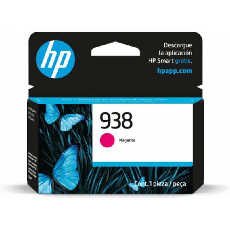 HP CARTUCHO 938 4S6X6PL MAGENTA -