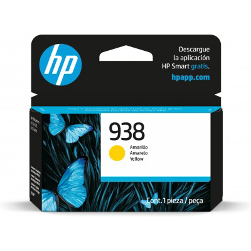 HP CARTUCHO 938 4S6X7PL AMARILLO -