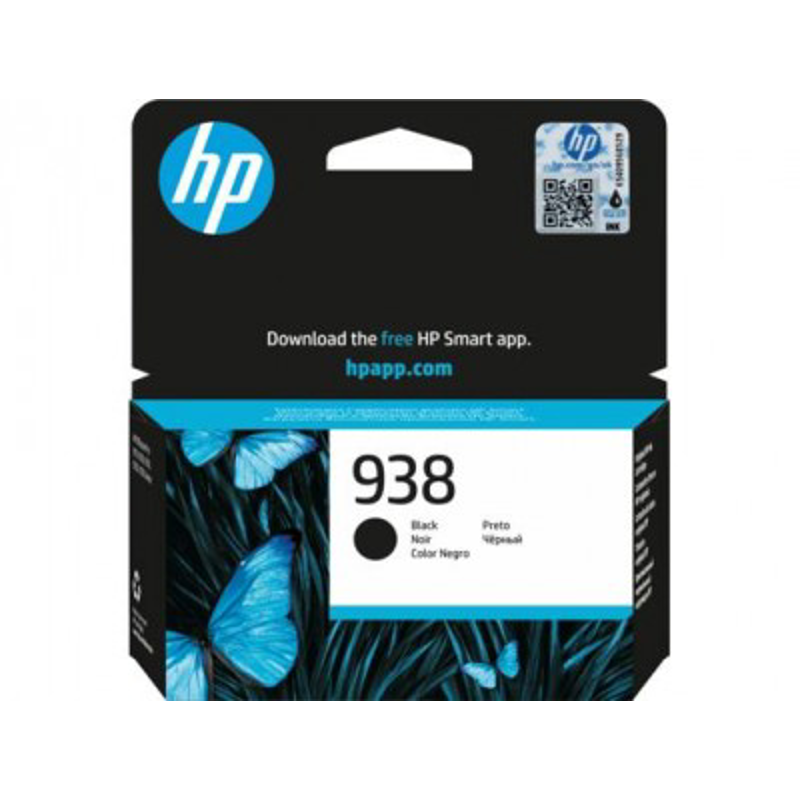 HP CARTUCHO 938 4S6X8PL NEGRO -