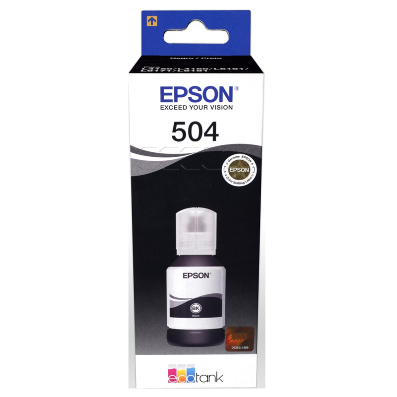 Cartucho EPSON T504120-AL, Negro, Epson