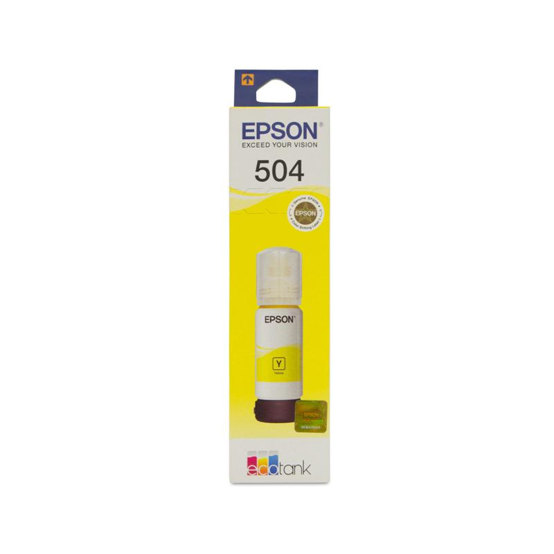 Cartucho EPSON T504420-AL, Amarillo, Epson