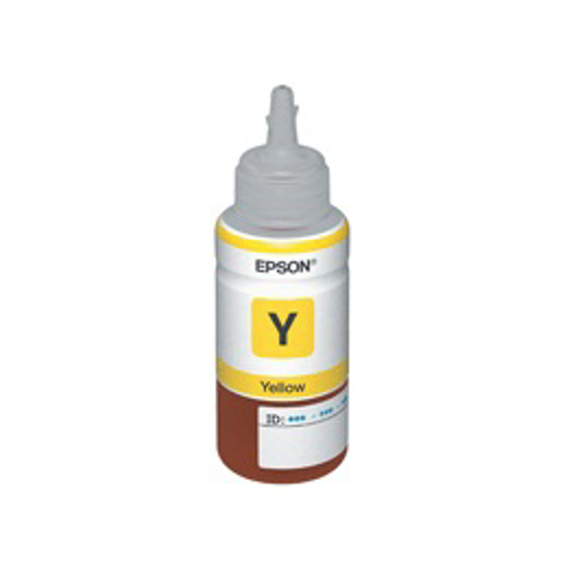 Cartucho EPSON T664420-AL, Amarillo, Epson
