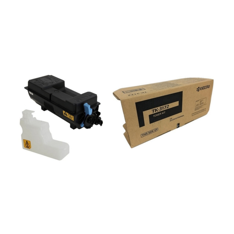 Cartucho KYOCERA 1T02T80US0, Negro, Laser, Kyocera