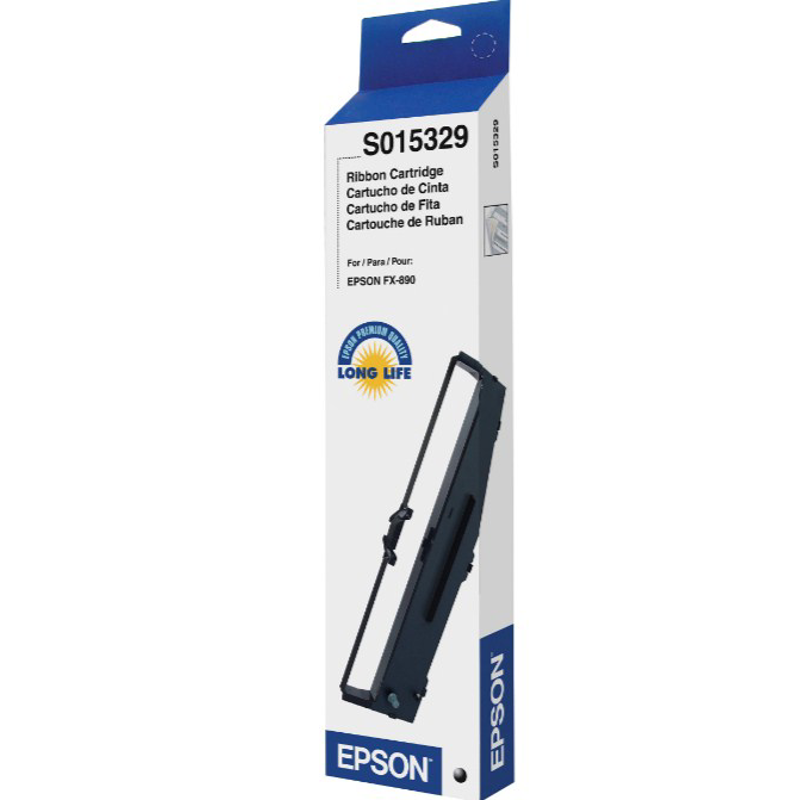 Cinta EPSON S015329, Negro, Matriz de punto
