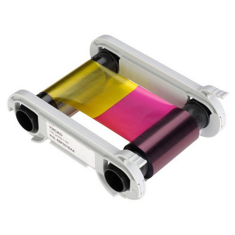 Cinta EVOLIS R5F008AAA, YMCKO, Evolis PRIMACY