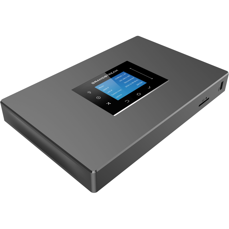 Conmutador IP para hasta 500 usuarios y 75 llamadas simultaneas, 1 FXS, 1FXO, Plataforma de conferencias y reuniones, WAVE, GDMS