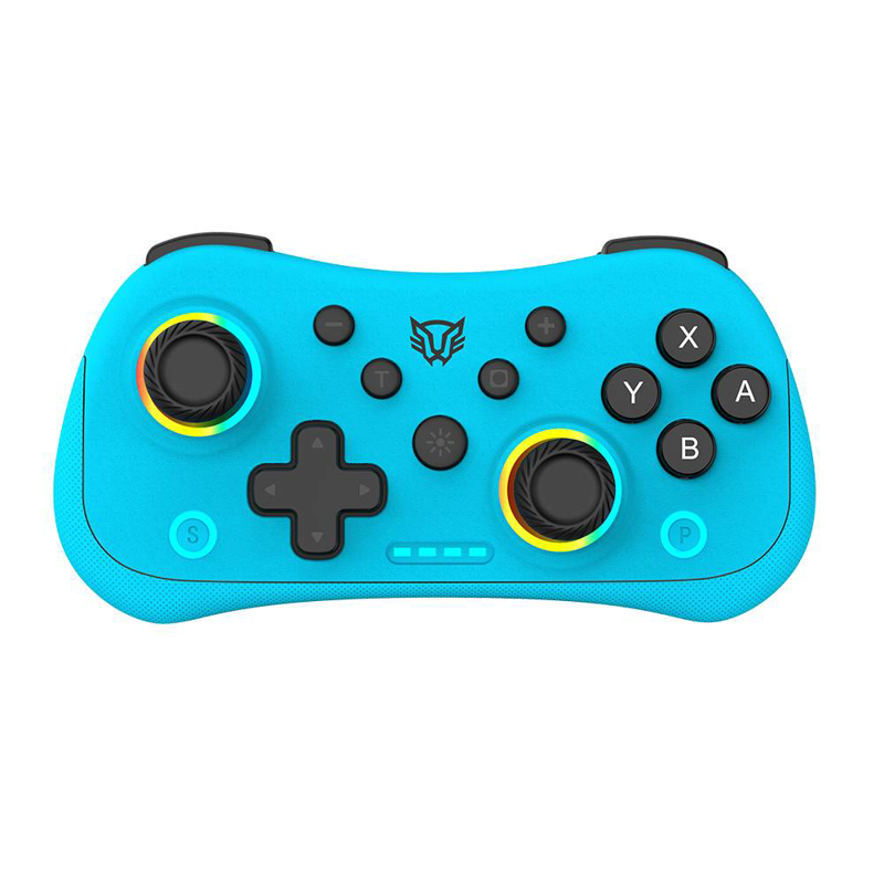 Gamepad control Inalámbrico BALAMRUSH POCKET G555 Azul. Conexión Bluetooth 5.0 Dual Mode + Alámbrico