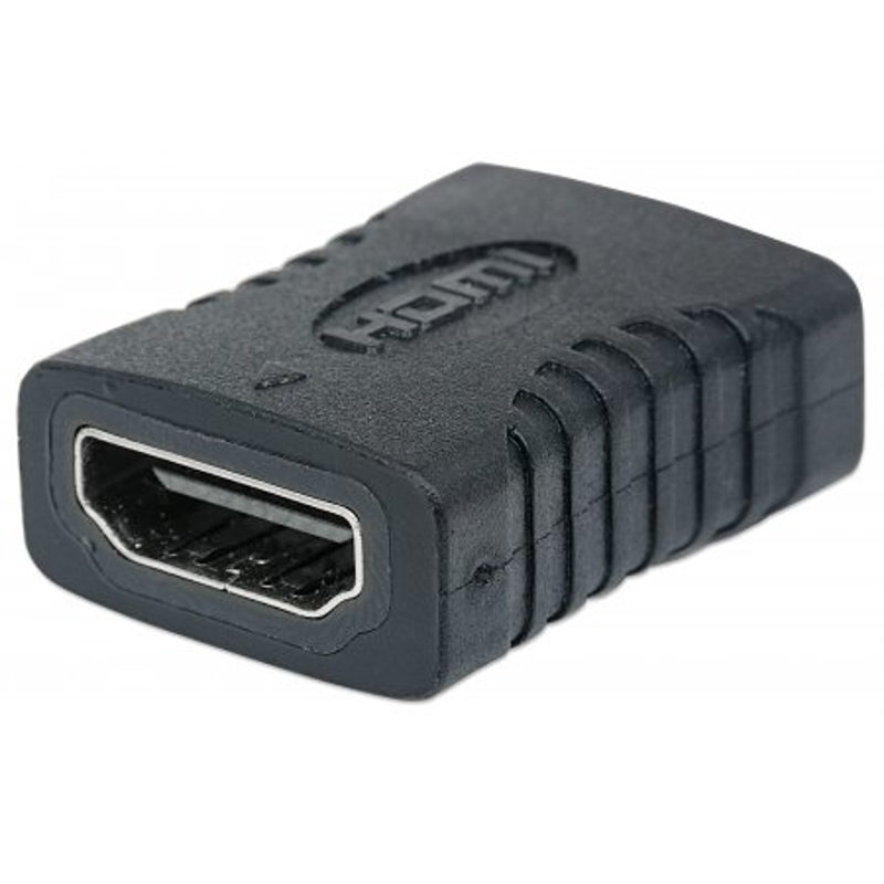 353465 Cople HDMI A hembra a A hembra, conexión recta