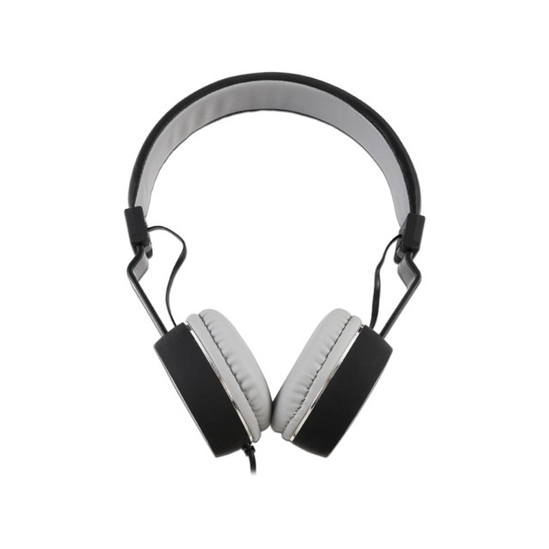 Diadema Naceb Technology NA-0310G, Gris, 3.5 mm, 1.2 m, 110 DB +- 3DB