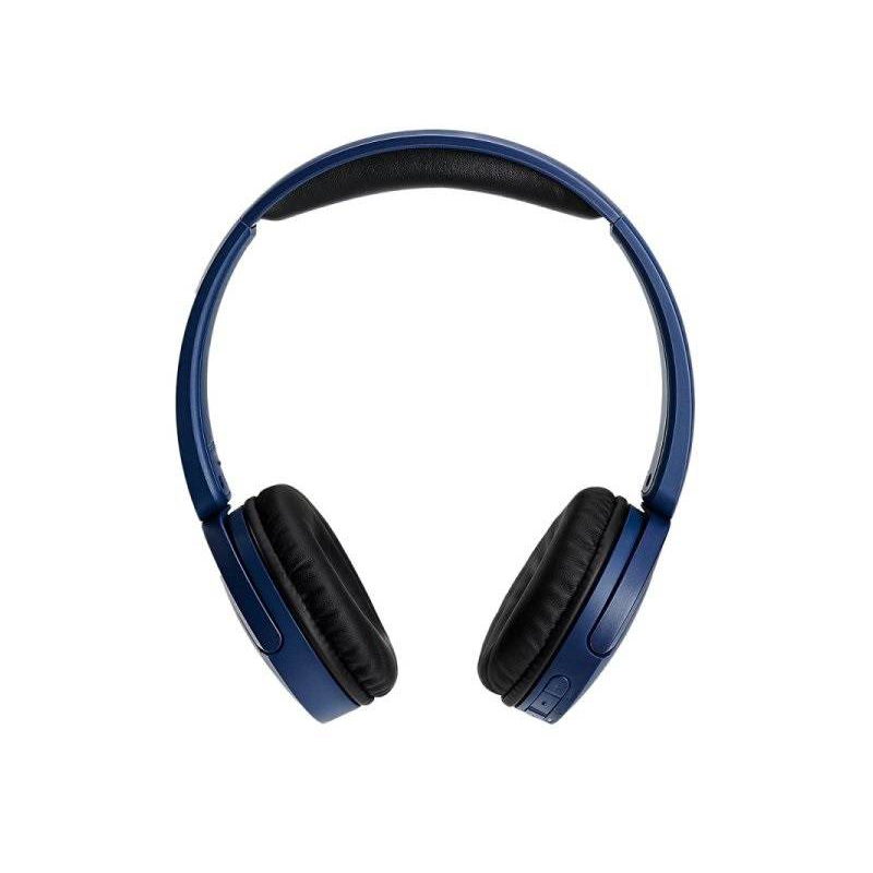 PANASONIC diadema Bluetooth, hasta 72 horas de uso continuo con MIC cancelacion de ruido, Azul