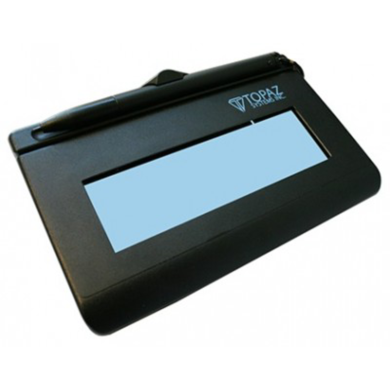 Digitalizador de firmas TOPAZ, negro