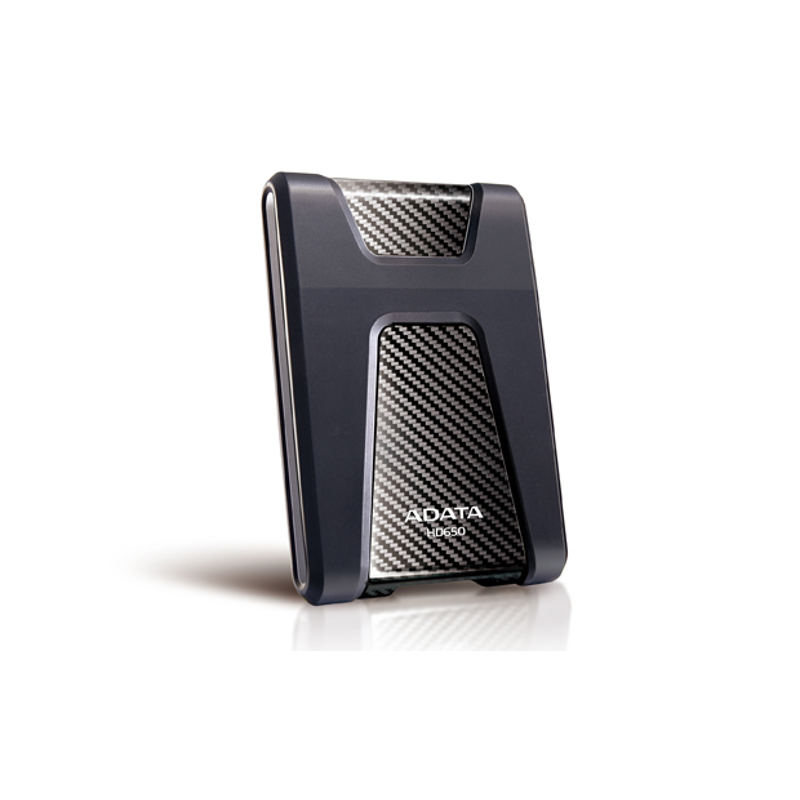 Disco Duro Externo ADATA HD650, 1 TB, USB 3.2 (USB 3.1, 3.0, 2.0), 2.5 pulgadas, Negro