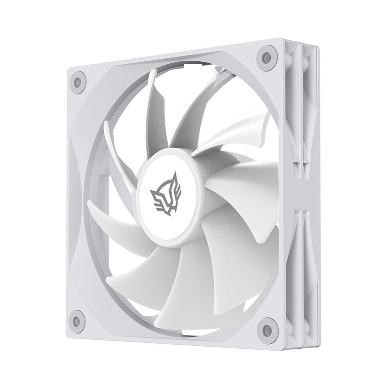 Ventilador de 120mm Balam Rush Eolox Gaziar EXG77 Velocidad: 2000 Rpm Flujo de aire: 88.8 CFM, Ruido: 37.1 dB , 9 Aspas