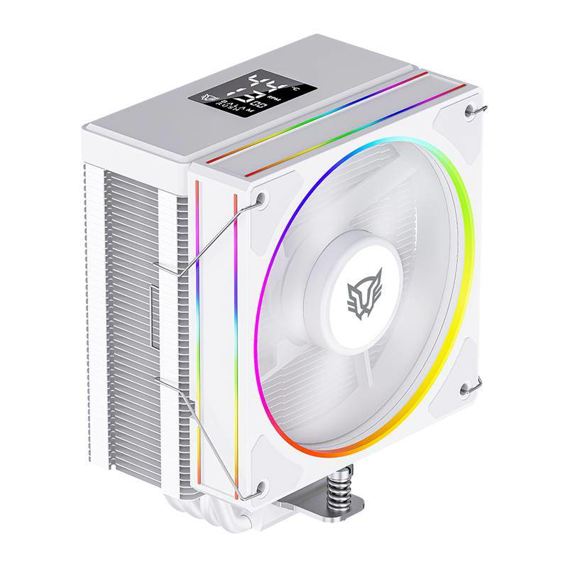 Enfriamiento de Aire BAMLAM RUSH HELIUX PRO HEX55 Sistema de enfriamiento de Aire, Display Digital