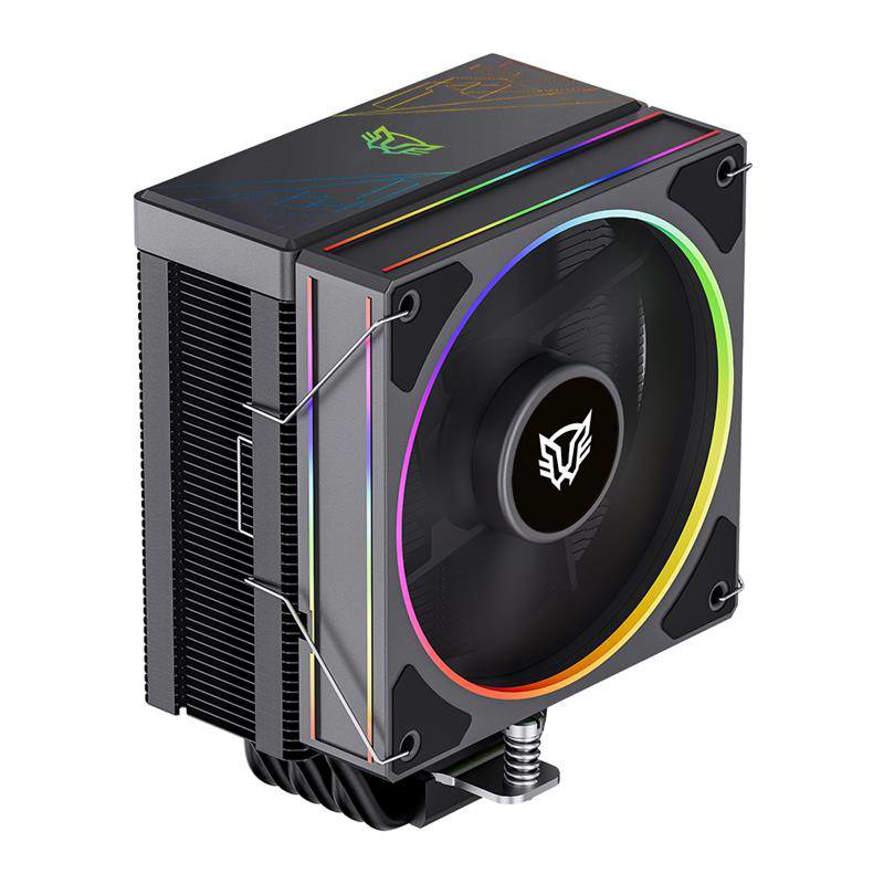 Enfriamiento de Aire BAMLAM RUSH HELIUX PRO HEX60 Sistema de enfriamiento de Aire, Disipador de aire, Iluminación ARGB