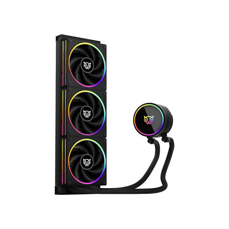 Enfriamiento Liquido BAMLAM RUSH HYDROX PRO V2 HX36 Sistema de enfriamiento liquido, TDP 3000 W