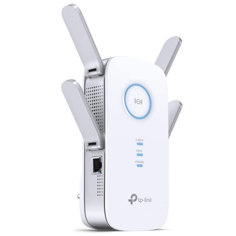 Repetidor de WiFi Doble Banda AC2600 TP-LINK RE650