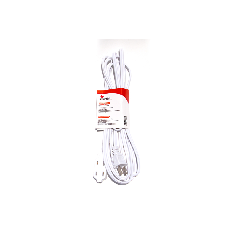 Extensión Domestica SMARTBITT SBEC-DOM03M, Blanco, 3, 3 m