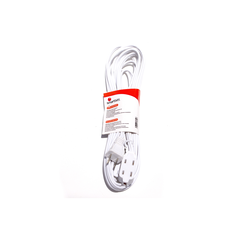 Extensión Domestica SMARBITT SBEC-DOM05M, Blanco, 3, 5 m