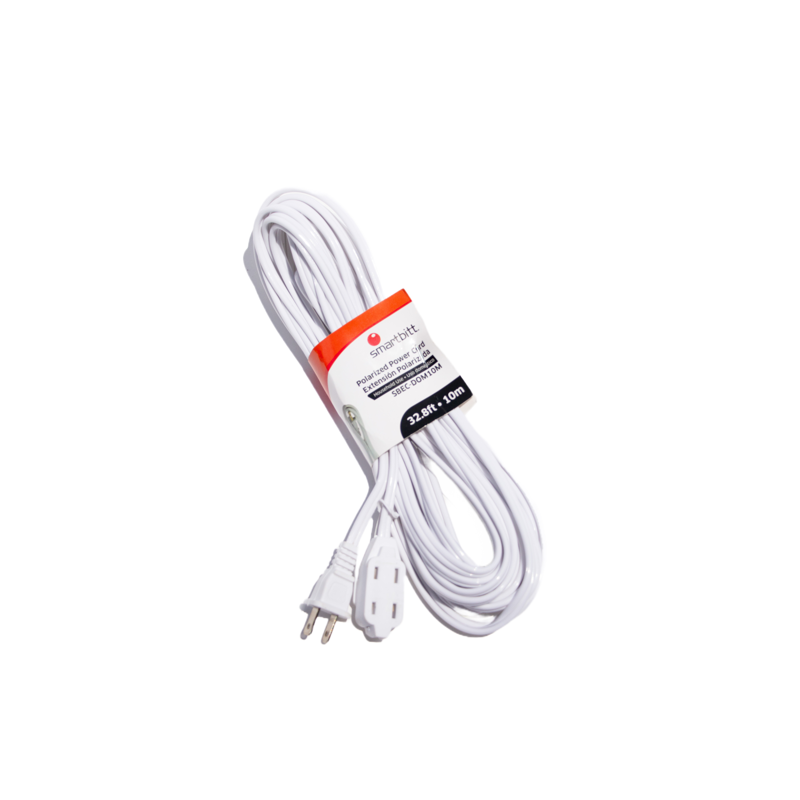 Extensión Domestica SMARTBITT SBEC-DOM10M, Blanco, 3, 10 m