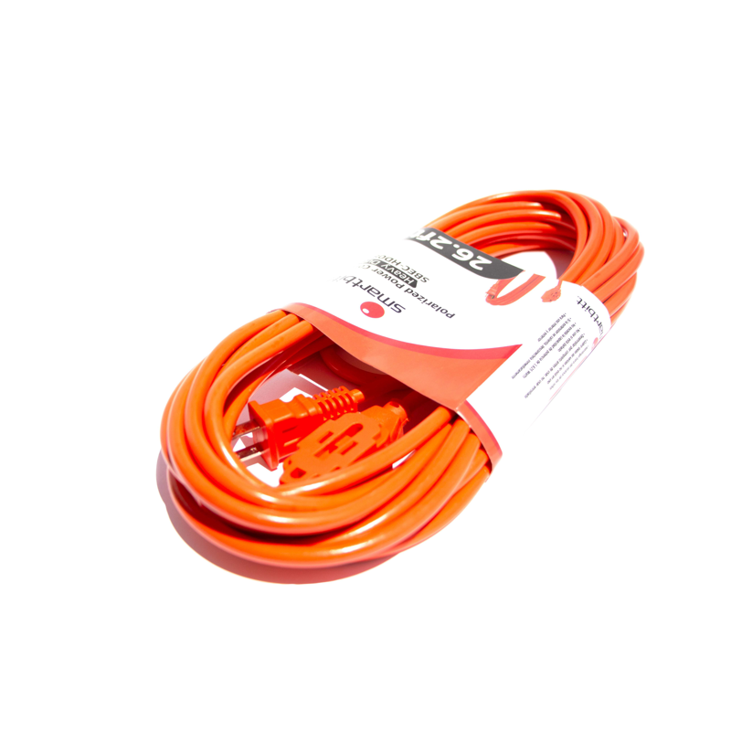 Extensión de Uso Rudo SMARTBITT SBEC-HD08M, Naranja, 3, 8 m