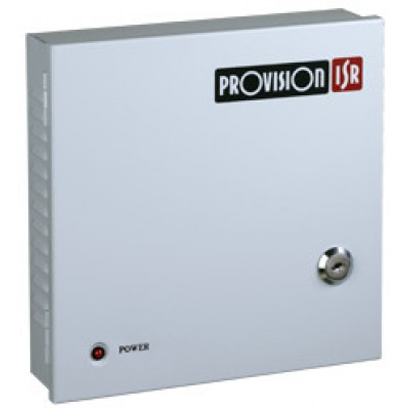 Gabinete Fuente de Poder, 9 Canales, 12V/10A