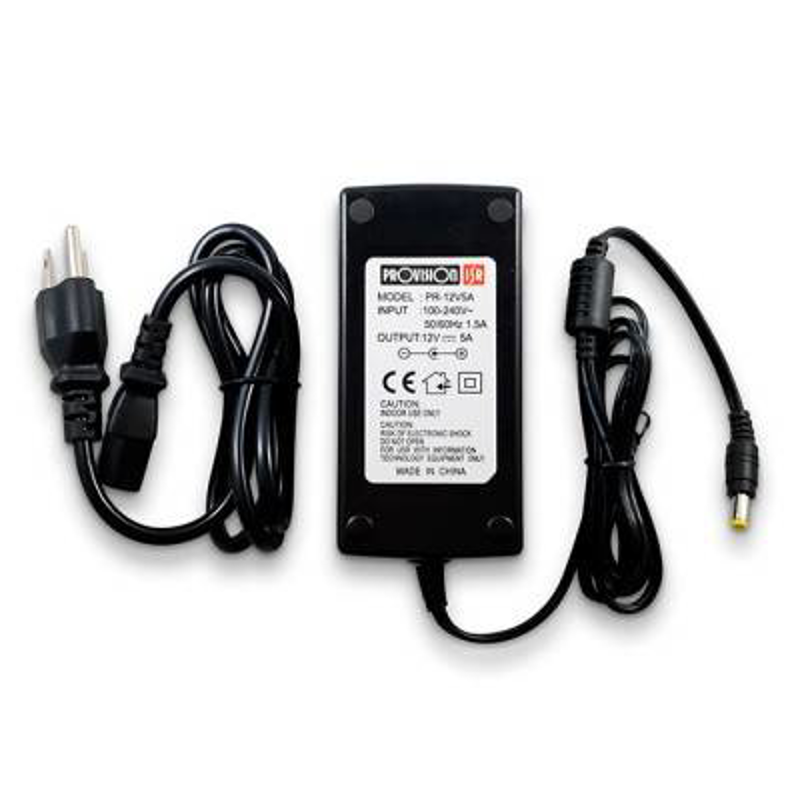 Fuente de poder individual, 12V/5A