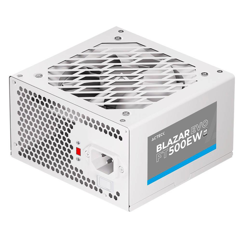 Fuente de Poder ACTECK Blazar Evo ACTECK FT500EW Advanced Series 500W