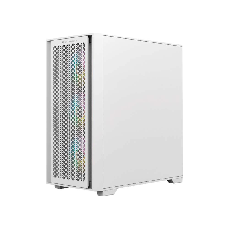 Gabinete Gamer Mini Torre Carbono Twin Mate 6000 Legend Series
