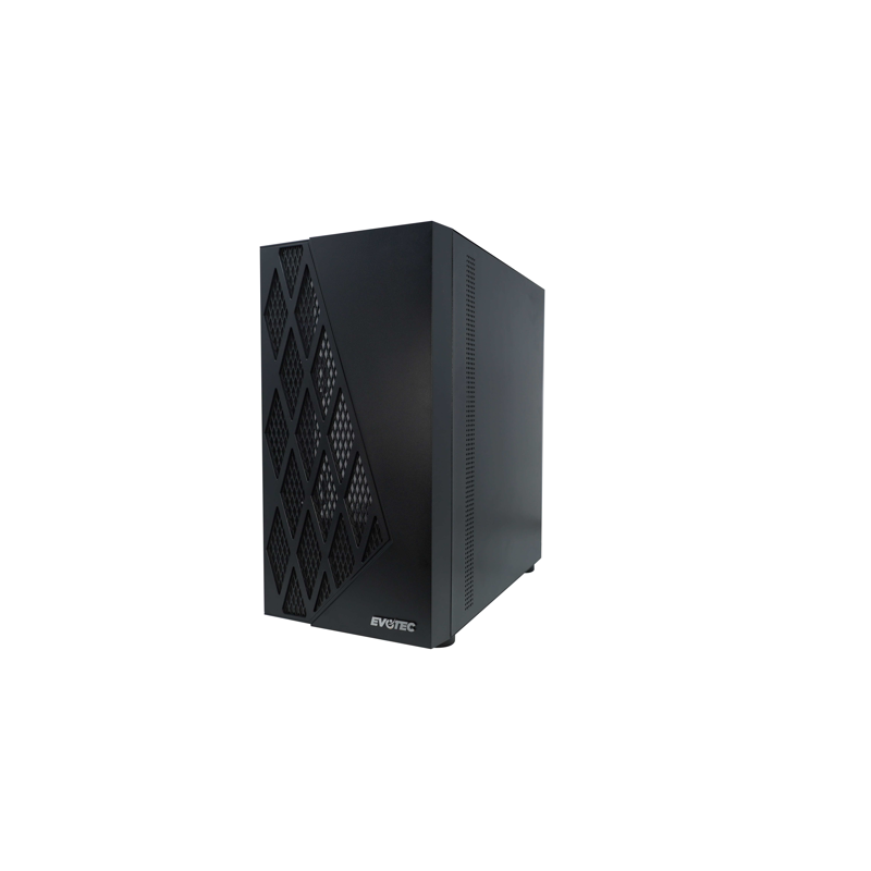 Gabinete Gaming EVOTEC EV-1018, Gabinete, Negro