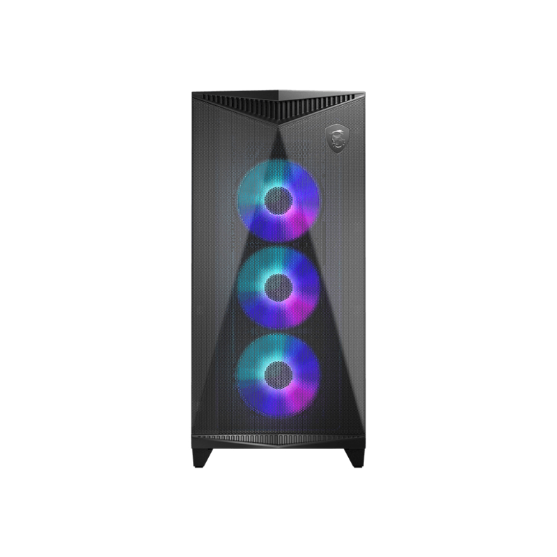 Gabinete Gamer MSI MPG GUNGNIR 300R AIRFLOW BLACK