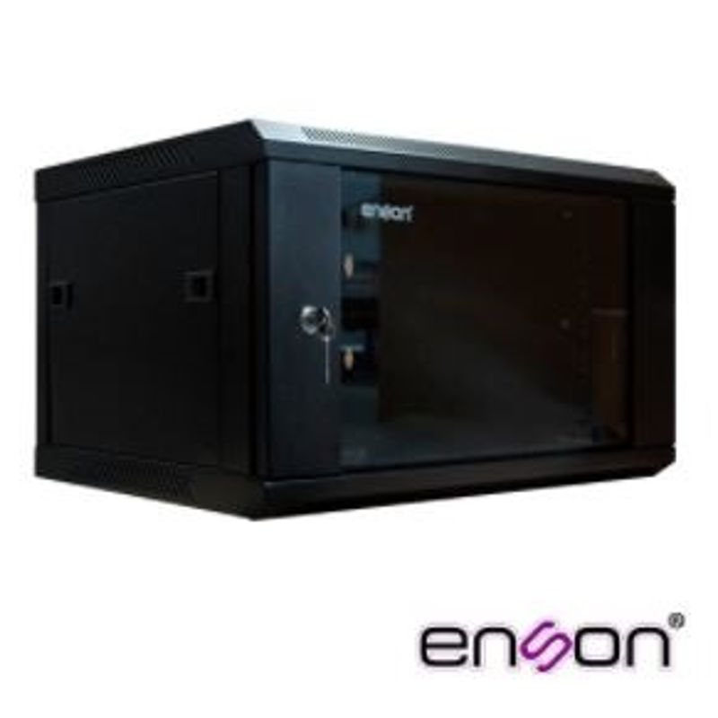 Gabinete de Pared ENSON ENS-RKGB6UD 6U Desarmado 600X450Mm Requiere Ensamblarse