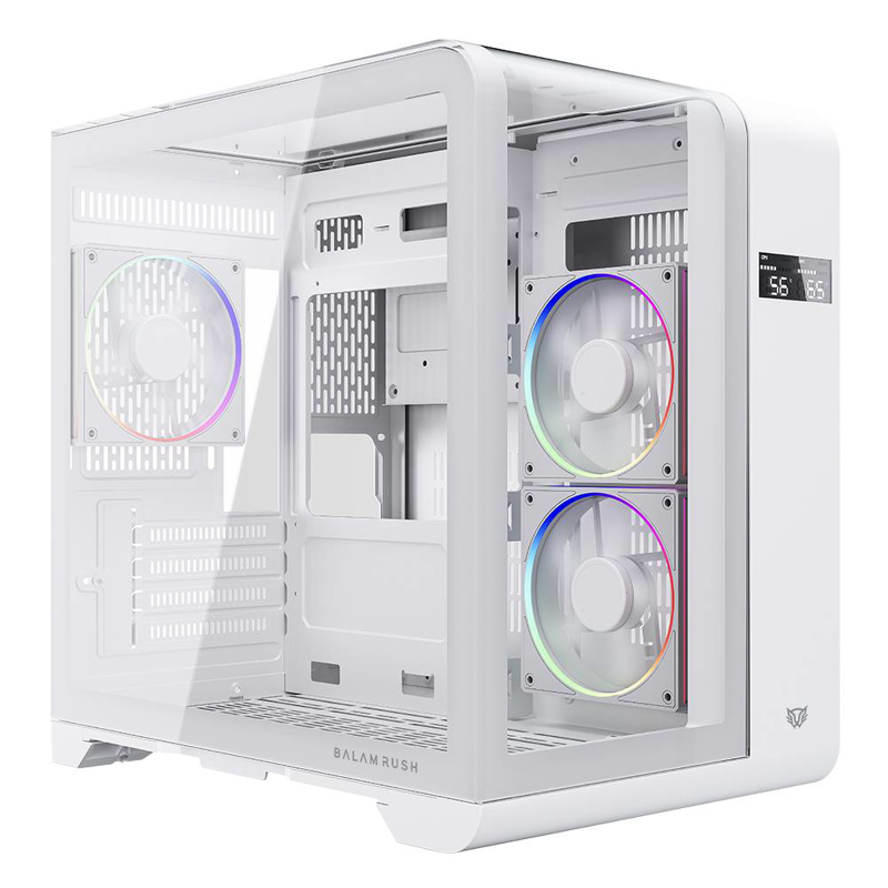 Gabinete Gamer Mini Torre Tank Expert Curve 7400 Legend Series