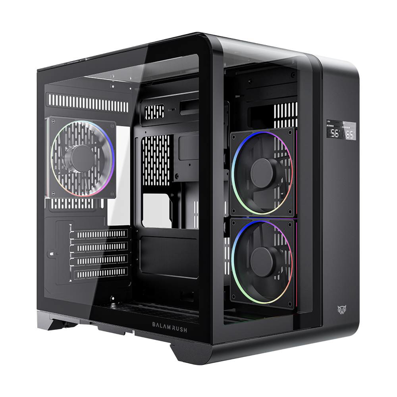 Gabinete Gamer Mini Torre Tank Expert Curve 6400 Legend Series