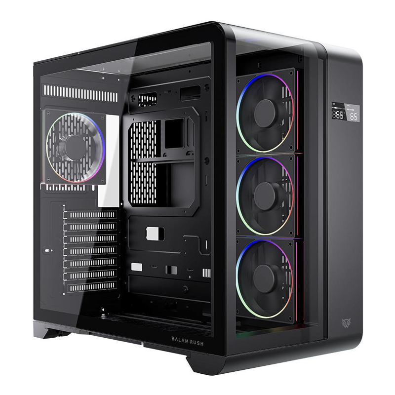 Gabinete Gamer Media Torre Tank Expert Curve 7400 Legend Series