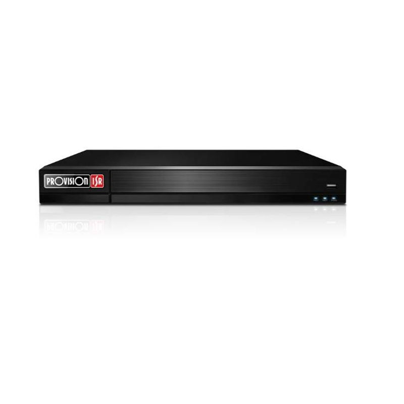 NVR de 16 canales PoE, soporta cámaras IP de 12 MP, 2 SATA para HDD 10 TB, HDMI, metadatos, DDA2, Check point