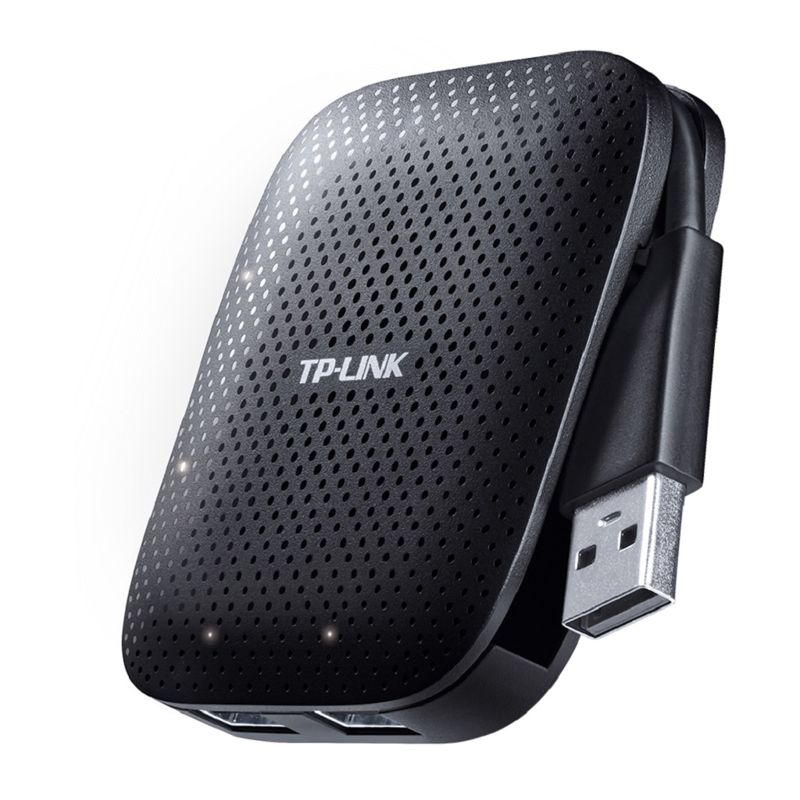 Hub USB TP-LINK, 4ptos, USB 3.0, Negro