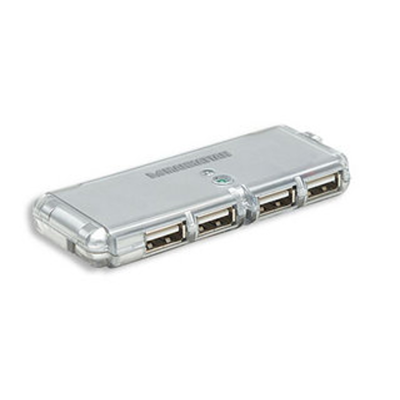 160599 Hub de Bolsillo USB de Alta Velocidad 2.0. SIN FUENTE