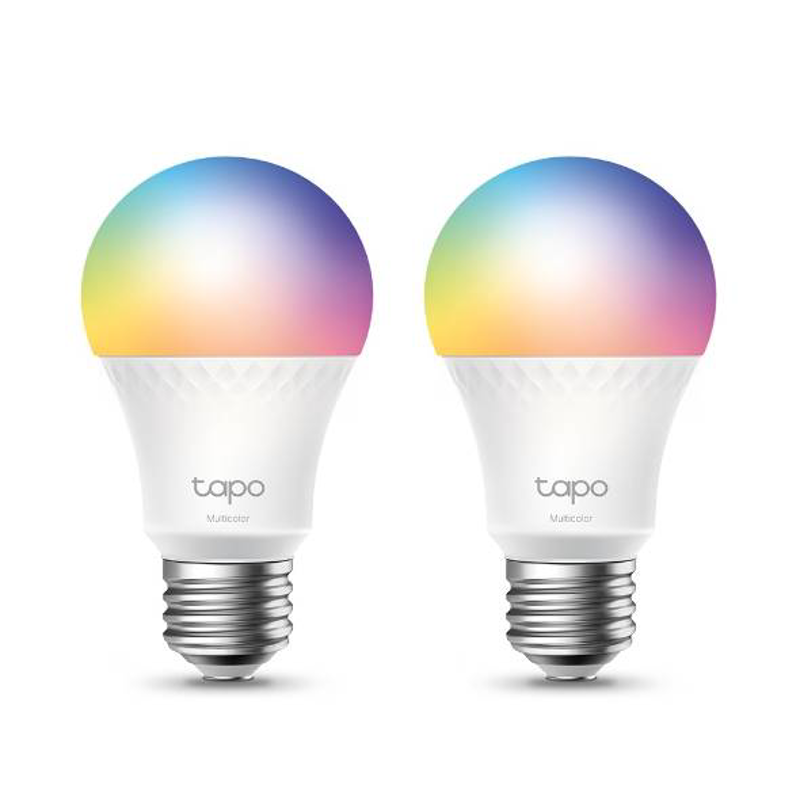 Smart WiFi Light Bulb, Multicolor