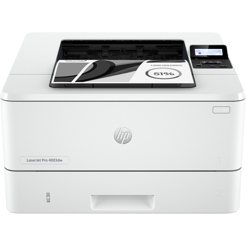 Impresora HP LaserJet Pro 4003DW 2Z610A - 42 ppm, 80000 páginas por mes