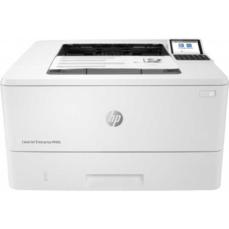 Impresora HP LaserJet Enterprise HP SFP M406dn 3PZ15A - 100000 páginas por mes -