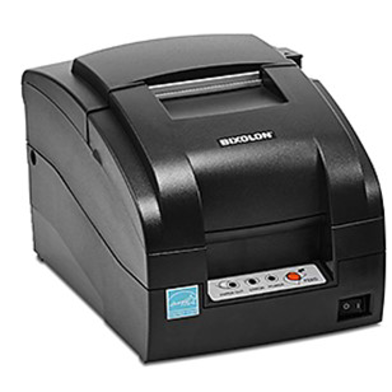 Impresora de tickets Bixolon, matricial de tickets con puerto paralelo, USB, velocidad de impresión de 5.1 lps