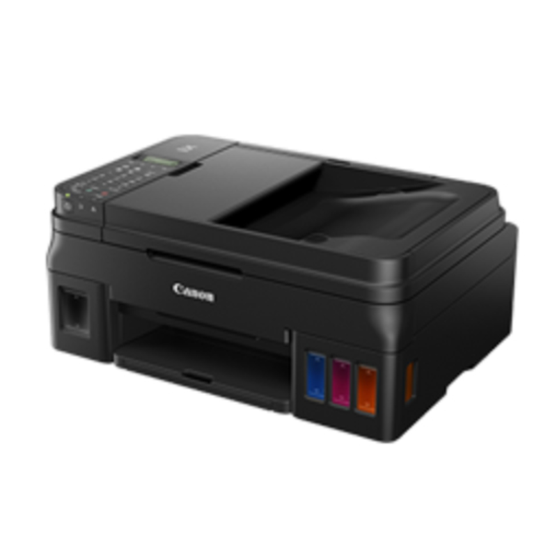 Impresora Multifuncional CANON G4110, Inyección de tinta, 90000 páginas por mes, 4800 x 1200 DPI