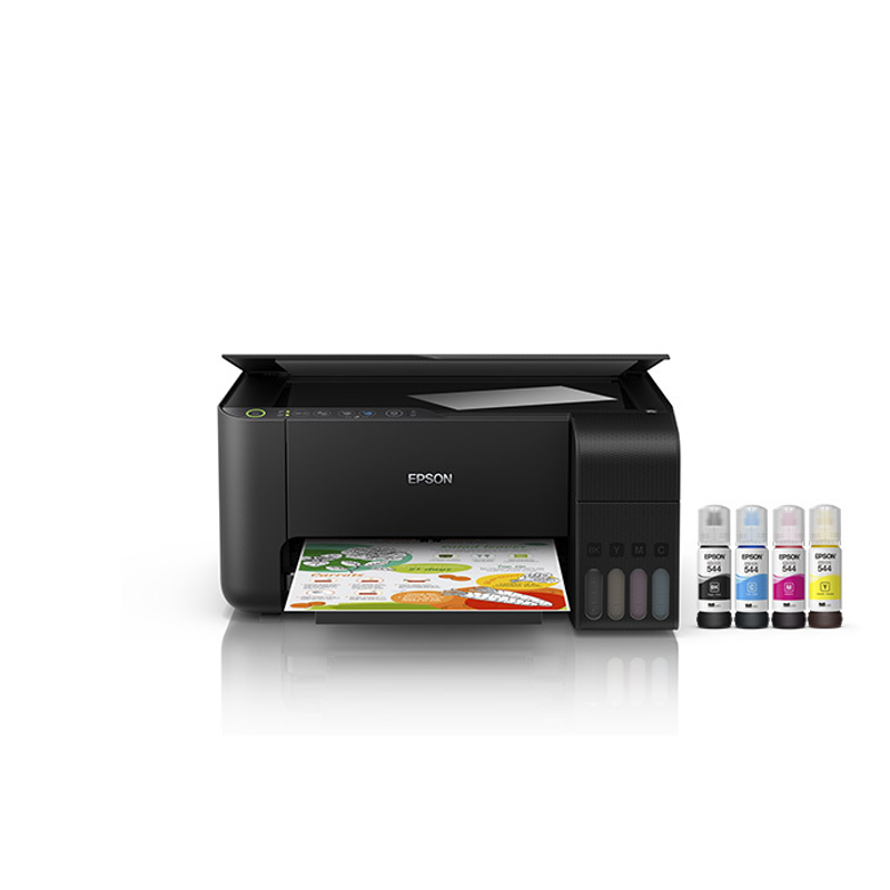 Impresora Multifuncional EPSON L3250 , 600 x 1200 DPI, Inyección de tinta