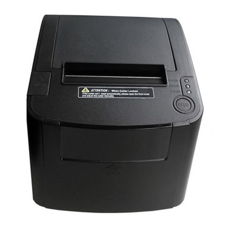Impresora térmica EC LINE EC-80330, Térmica directa, 203 x 203 DPI, 300 mm/s, Alámbrico