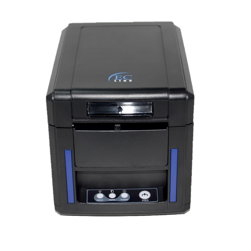 Impresora térmica EC LINE EC-80340, Térmica directa, 203 x 203 DPI, Alámbrico