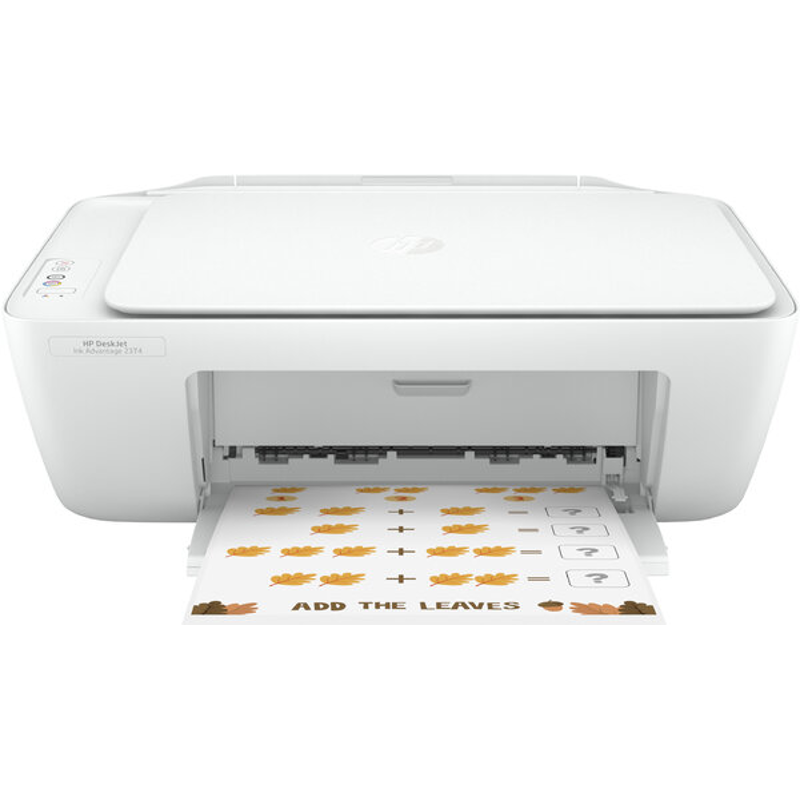 Impresora multifuncional HP Deskjet Ink Advantage 2374 7WQ03A - 4800 x 1200 DPI, 7.5 ppm, 60 hojas, 1000 páginas por mes