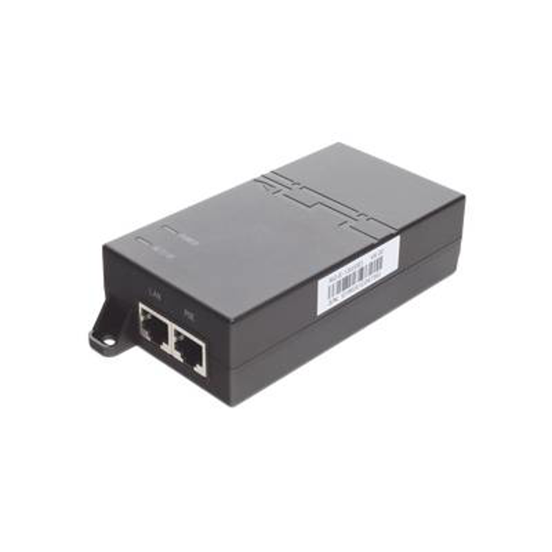 Inyector PoE Ruijie RG-E-130(GE) estandar 802.3at Gigabit (53 V - 0.6 A - 30w)