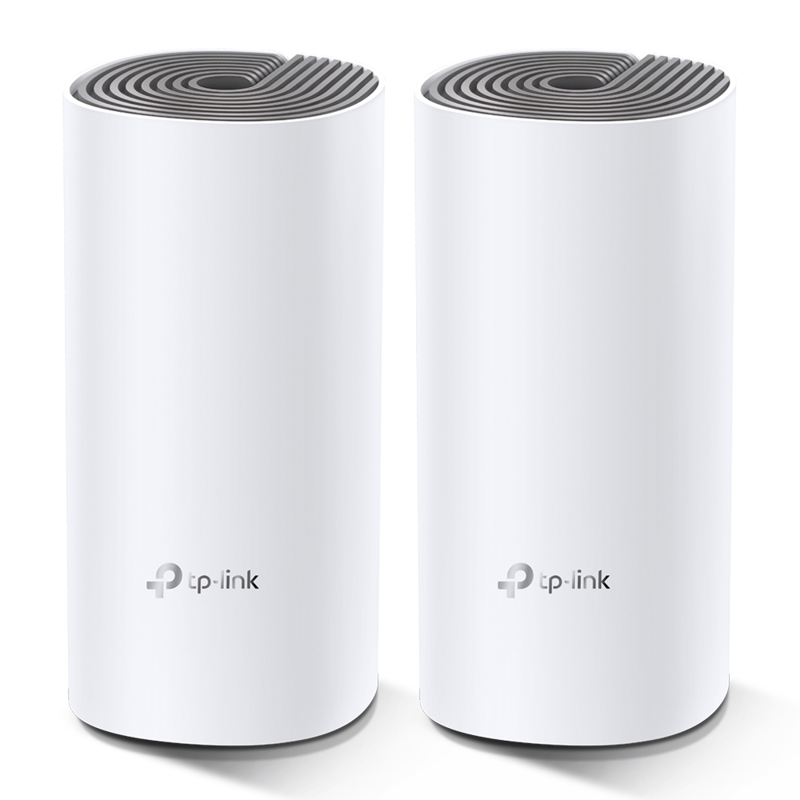 SISTEMA WIFI MESH AC1200 DECO E4(2-PACK) PARA CONEXIÓN EN TODO EL HOGAR