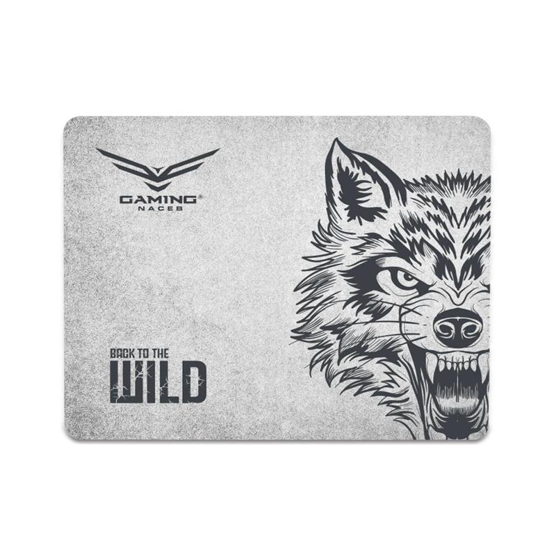 Kit Mouse + Mousepad Naceb Technology NA-632, Multi, 4 botones, USB, Óptico, 1200 DPI